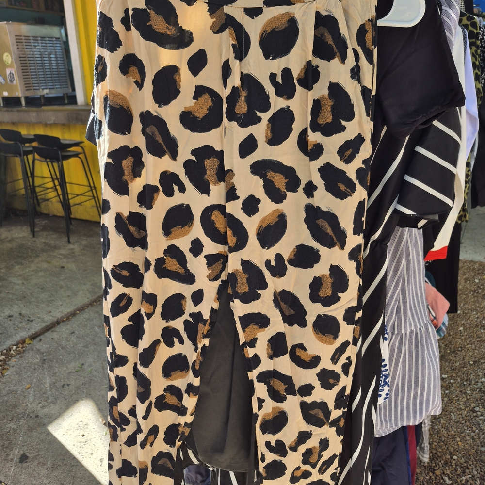Leopard Print Women's Pants